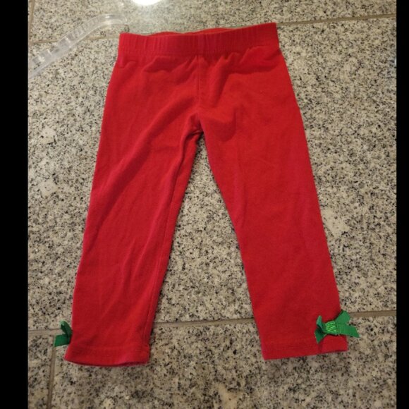 Other - Girls size 18 months red pants